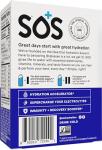 SOS Hydration Mixed Berry Electrolyte Powder Packets