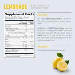 Isopure Collagen Peptides Powder - Lemonade Flavor