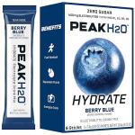 PeakH20 Berry Blue Electrolyte Hydration Packets