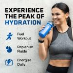 PeakH20 Berry Blue Electrolyte Hydration Packets