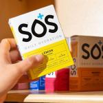 SOS Hydration Mixed Berry Electrolyte Powder Packets