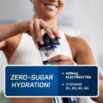 PeakH20 Berry Blue Electrolyte Hydration Packets