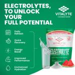 Vitalyte Watermelon Electrolyte Drink Mix, 35 oz