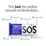 SOS Hydration Mixed Berry Electrolyte Powder Packets