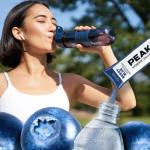 PeakH20 Berry Blue Electrolyte Hydration Packets