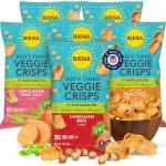 BIENA Veggie Crisps Variety Pack - Tasty Thin Chips