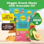 BIENA Veggie Crisps Variety Pack - Tasty Thin Chips