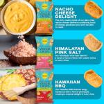 BIENA Veggie Crisps Variety Pack - Tasty Thin Chips