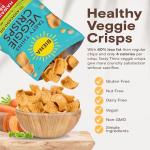 BIENA Veggie Crisps Variety Pack - Tasty Thin Chips