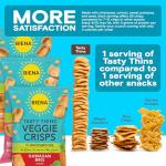 BIENA Veggie Crisps Variety Pack - Tasty Thin Chips