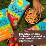 BIENA Veggie Crisps Variety Pack - Tasty Thin Chips