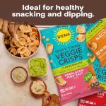 BIENA Veggie Crisps Variety Pack - Tasty Thin Chips