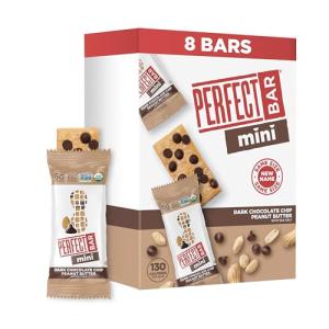 Dark Chocolate Peanut Butter Protein Bars - 8 Pack