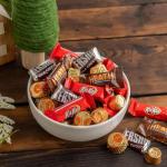 Hershey Miniatures Assorted Chocolate Candy - 2lb