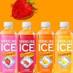 Stellar Strawberry Sparkling Water - 12 Pack