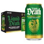 Liquid Death Severed Lime Sparkling Water 12-Pack