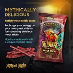 Mythical Meats Game & Beef Snack Stick Bundle
