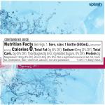 Wild Berry Splash Refresher - 24 Bottles