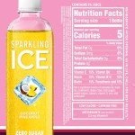 Sparkling Ice Purple Variety Pack - Zero Sugar Water