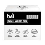 Bai Flavor Variety Pack – 12 Antioxidant Drinks