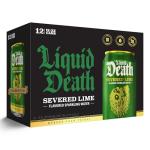 Liquid Death Severed Lime Sparkling Water 12-Pack