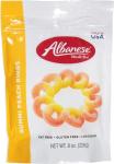 Albanese Peach Rings Gummy Candy - 8oz