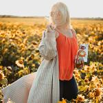 Albanese Peach Rings Gummy Candy - 8oz