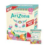 AriZona Mixed Fruit Gamer Snacks - 40 Count