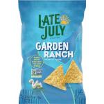 Late July Garden Ranch Tortilla Chips, 7.8 oz