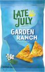 Late July Garden Ranch Tortilla Chips, 7.8 oz