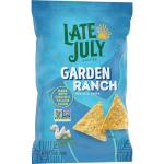 Late July Garden Ranch Tortilla Chips, 7.8 oz