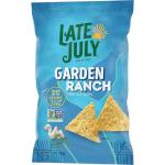 Late July Garden Ranch Tortilla Chips, 7.8 oz