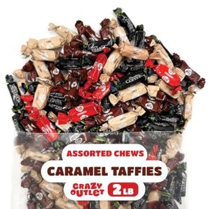 Gamer Taffy Candy Mix - 2 Pound Variety Pack