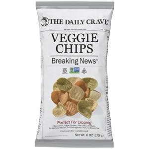 Daily Crave Veggie Chips - Pack of 8