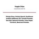 Daily Crave Veggie Chips - Pack of 8