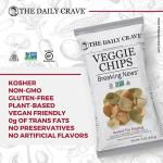 Daily Crave Veggie Chips - Pack of 8