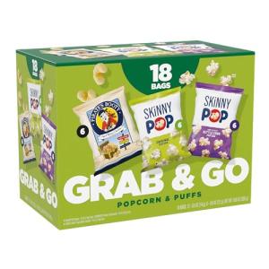 SkinnyPop & Pirate's Booty Snack Variety Pack