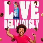 High Protein Brookie Protein Bars, Low Sugar