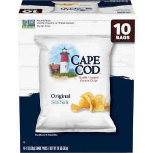 Cape Cod Original Chips - 10 Pack Snack