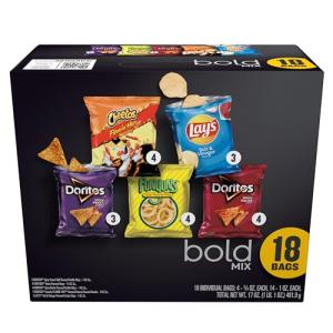 Frito-Lay Bold Mix Snack Variety Pack 18ct