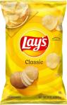 Lay's Classic Flavor Potato Chips, 8 Oz