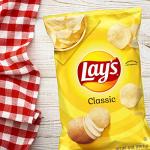 Lay's Classic Flavor Potato Chips, 8 Oz