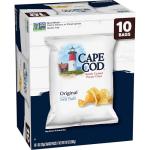 Cape Cod Original Chips - 10 Pack Snack