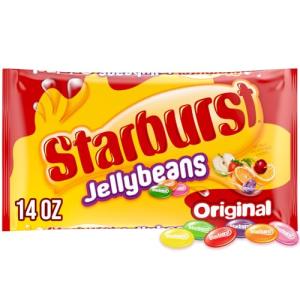 Starrburst Chewy Jelly Beans, 14 oz Bag