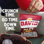 David BBQ Jumbo Sunflower Seeds, 5.25oz