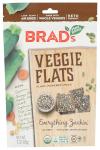 Brad's Raw Organic Zucchini Veggie Flats 3 OZ