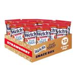Welch's Strawberry Fruit Snacks - Gluten Free 12-Pack