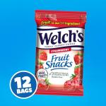Welch's Strawberry Fruit Snacks - Gluten Free 12-Pack
