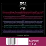 Zest Delites Fruit Leather Snack Bars - Vegan Variety