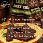 Wild Game Jerky Variety Pack – Protein-Packed Snack